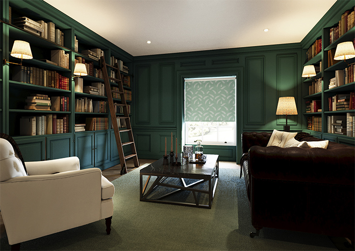 Innocence (Blackout), Clouded Pine - Twist&Fit Roller Blind - Image 7